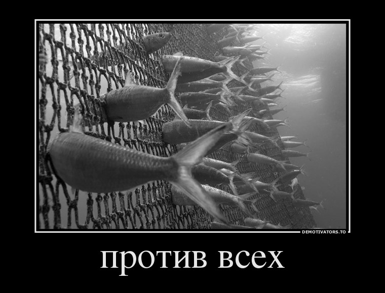 Против всех!