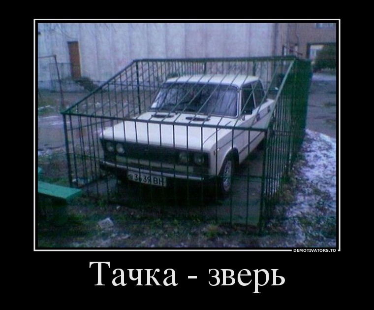 Тачка - зверь!