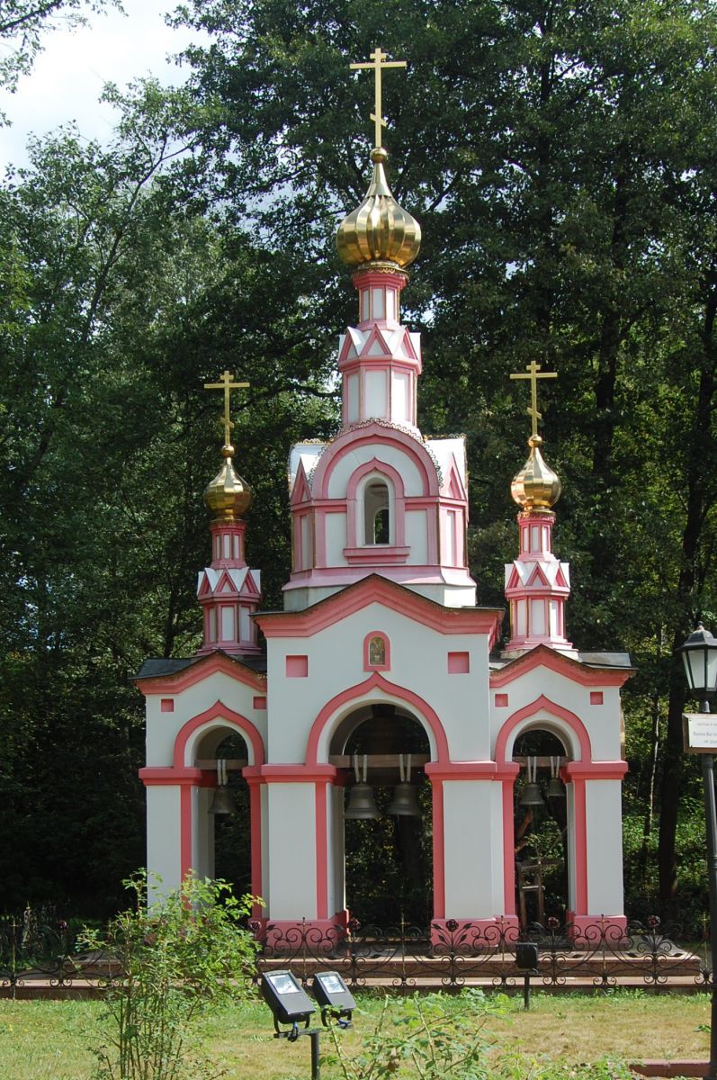 Звонница в Талеже